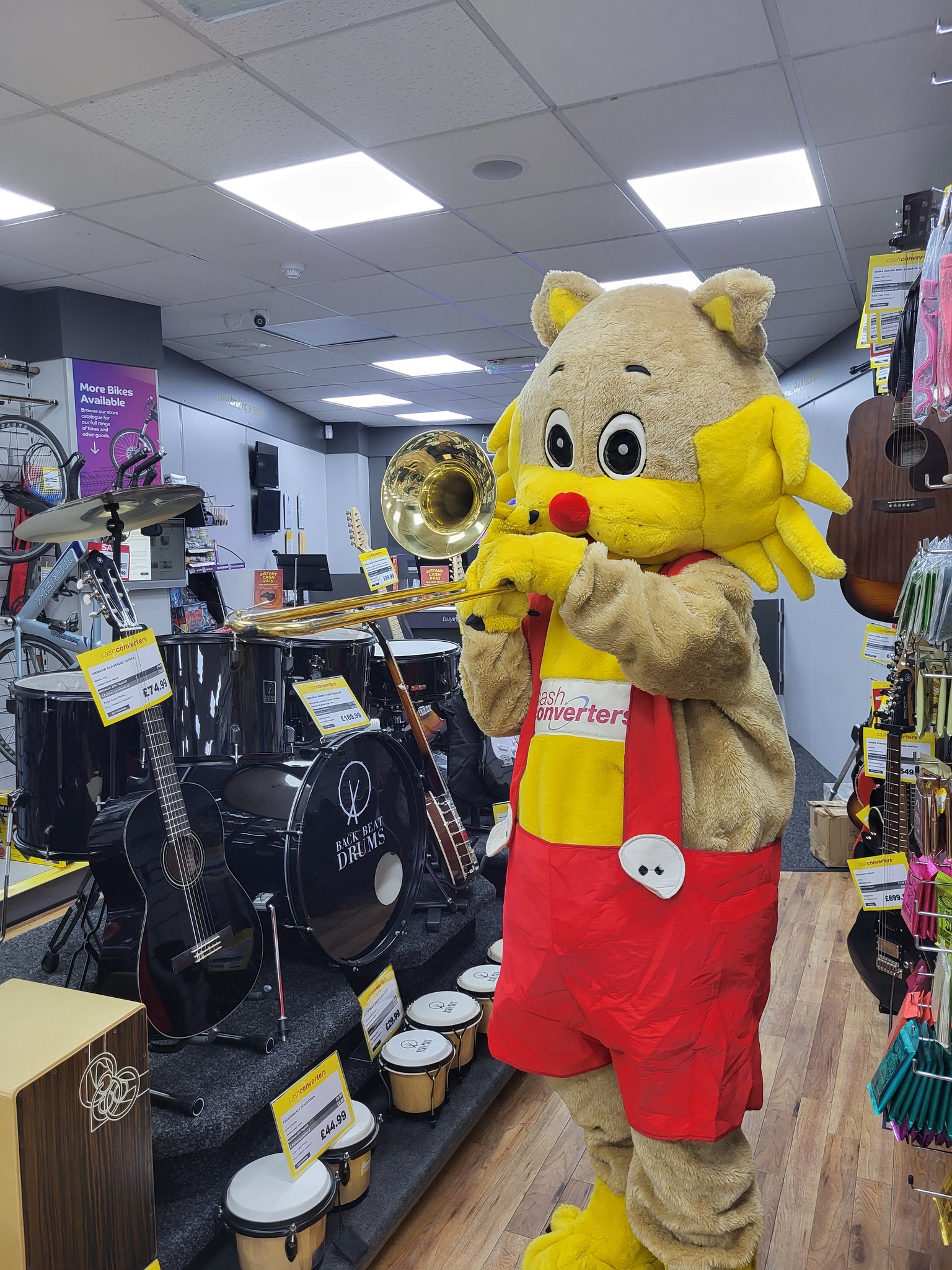 Cash - Picking up a new instrument in 2026? 🎺 Check out our brand new ...