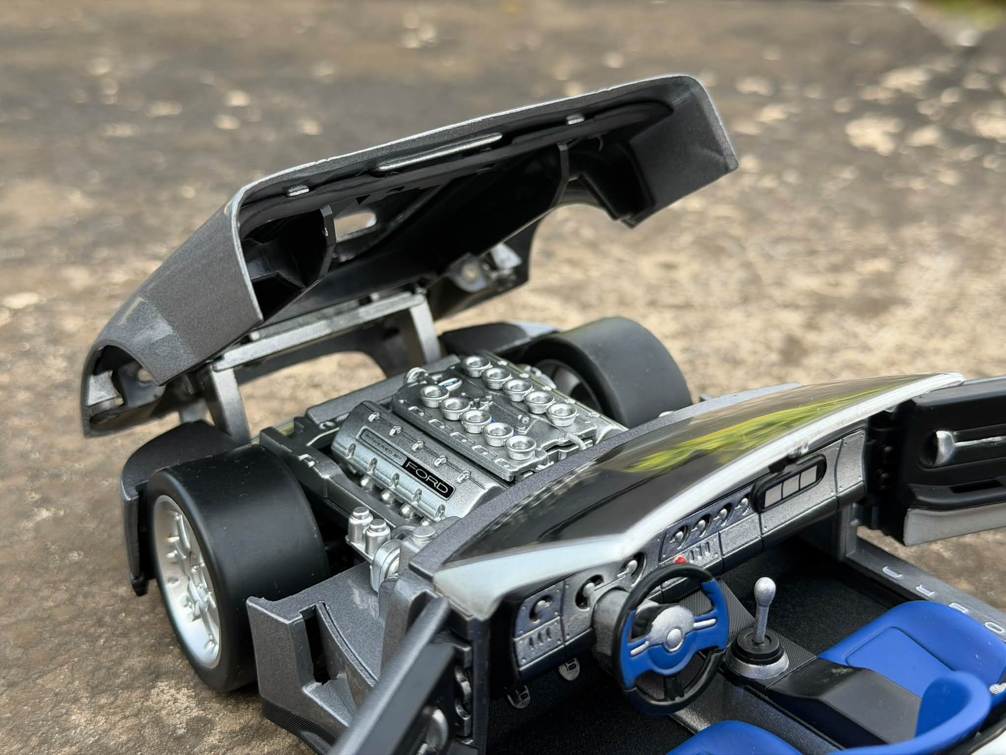 Ford Shelby Concept by Hot Wheels 1:18 scale