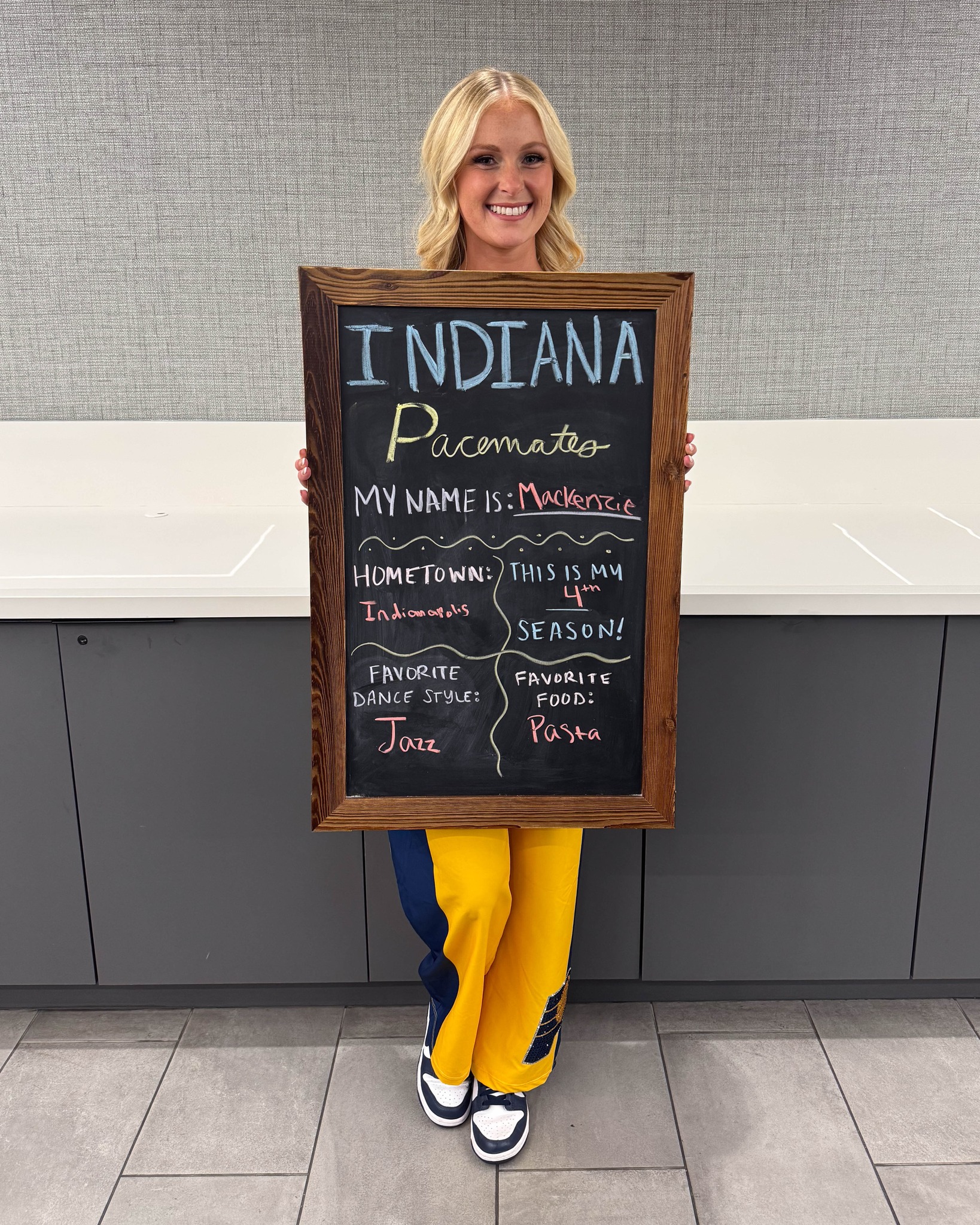 Meet Pacemate Mackenzie - Indiana Pacemates | Facebook
