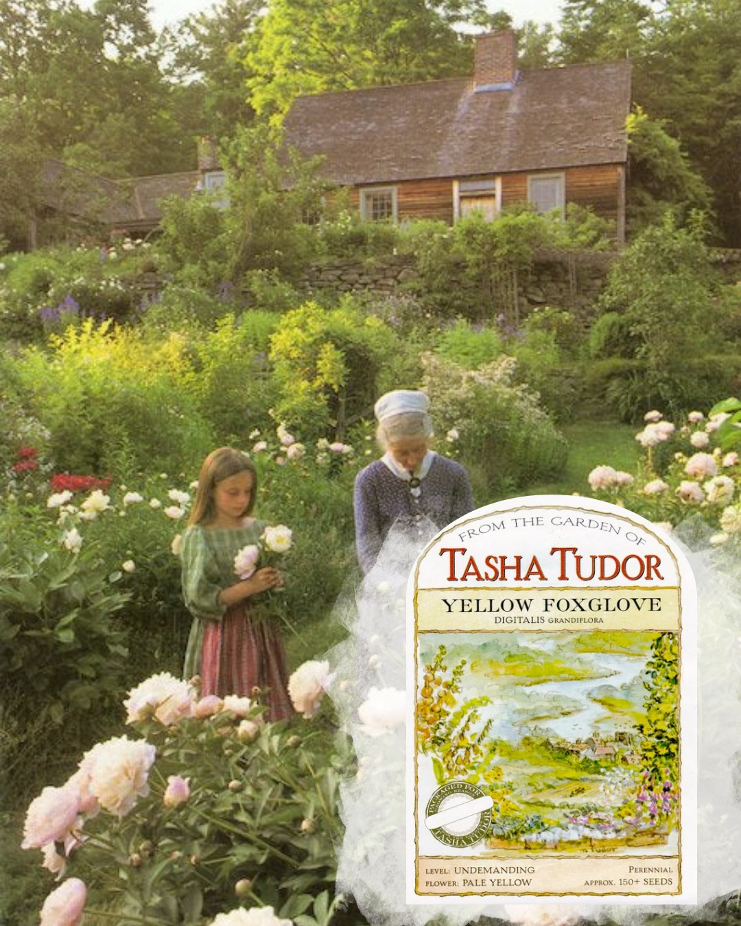 Tasha Tudor and Family added a - Tasha Tudor and Family