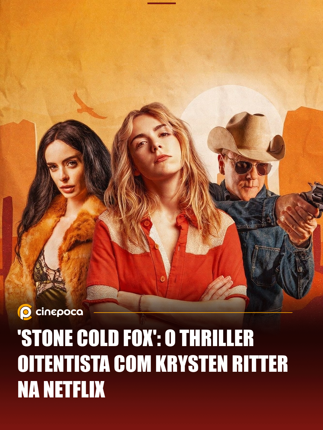 Cinepoca - 🎬 Analisamos 'Stone Cold Fox', o novo thriller da Netflix ...