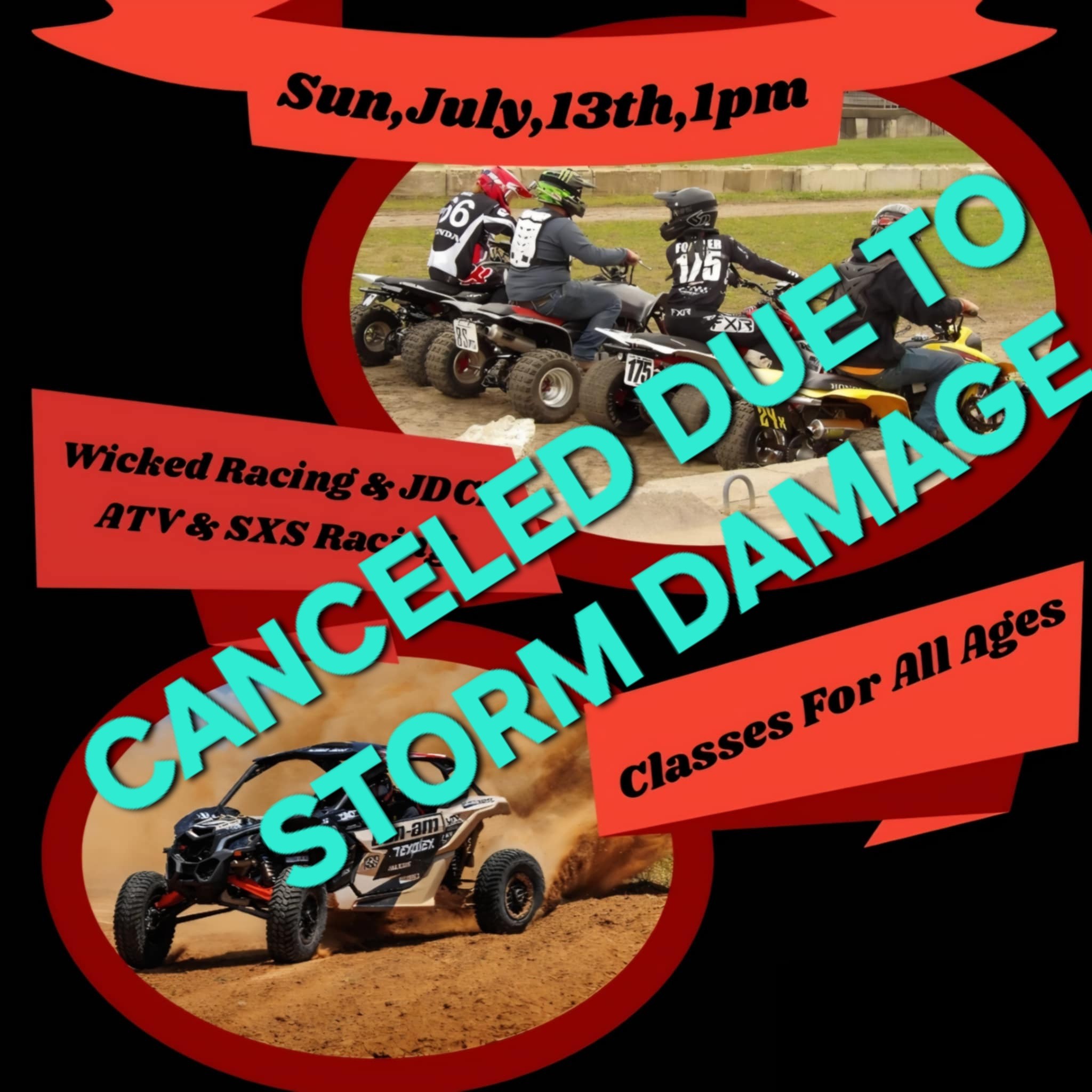 WICKED RACING & JDCF ATV/SXS RACES