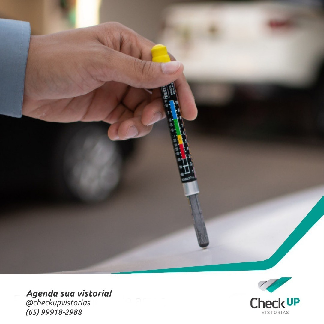 A nossa caneta identifica se a... - Check Up Vistorias