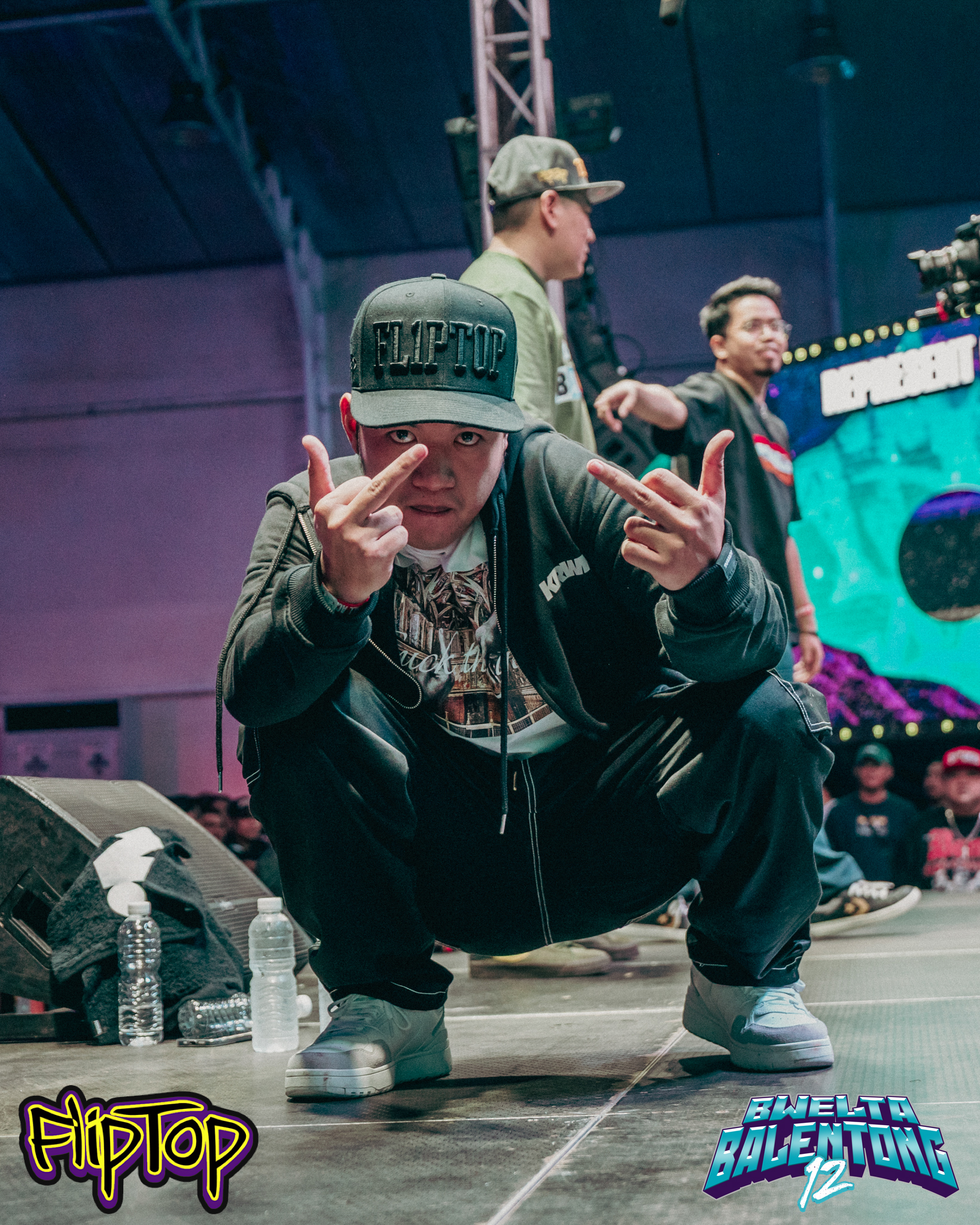 Niña - FlipTop Battle League #BweltaBalentong12 GL vs Ruffian https ...