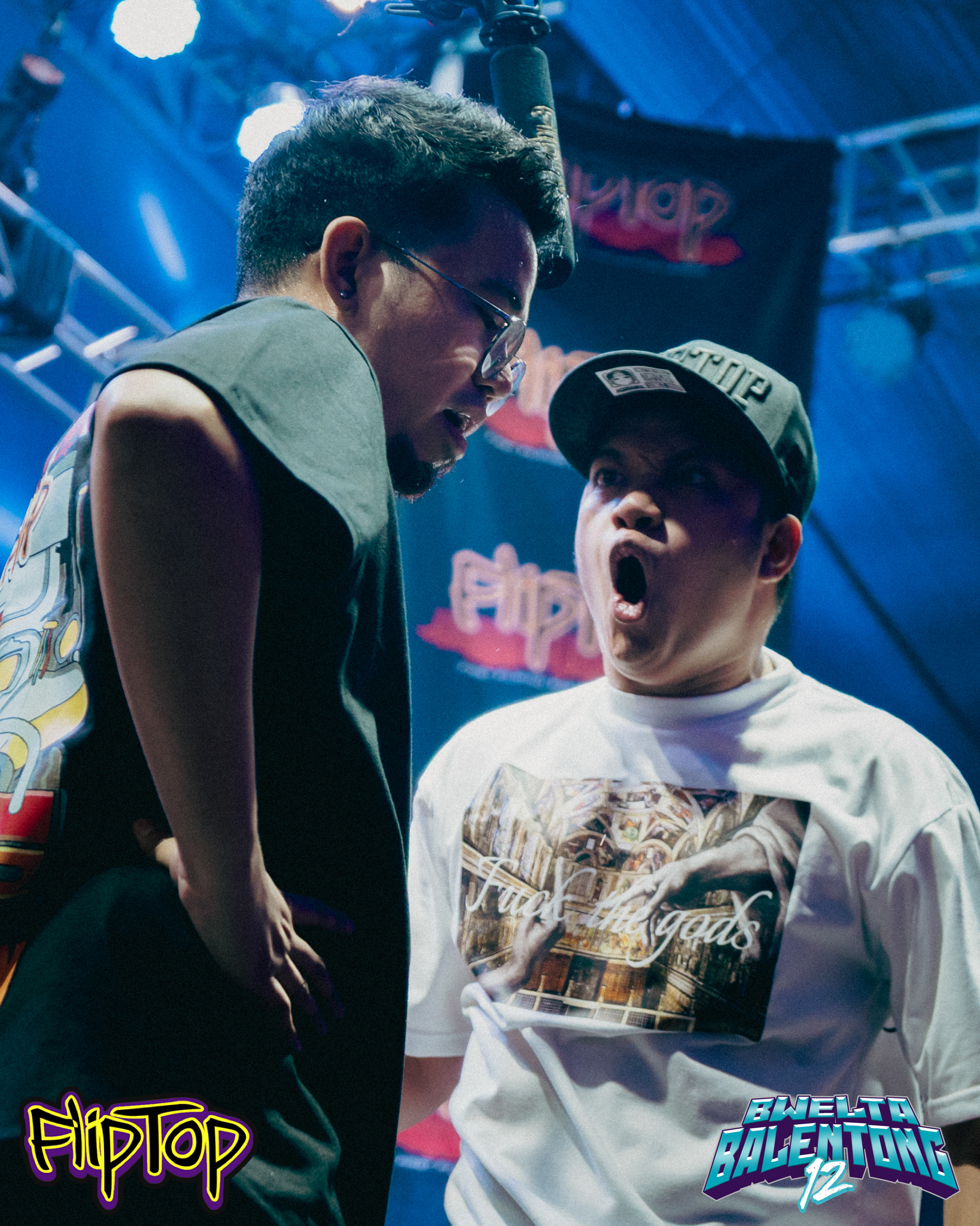 Niña - FlipTop Battle League #BweltaBalentong12 GL vs Ruffian https ...