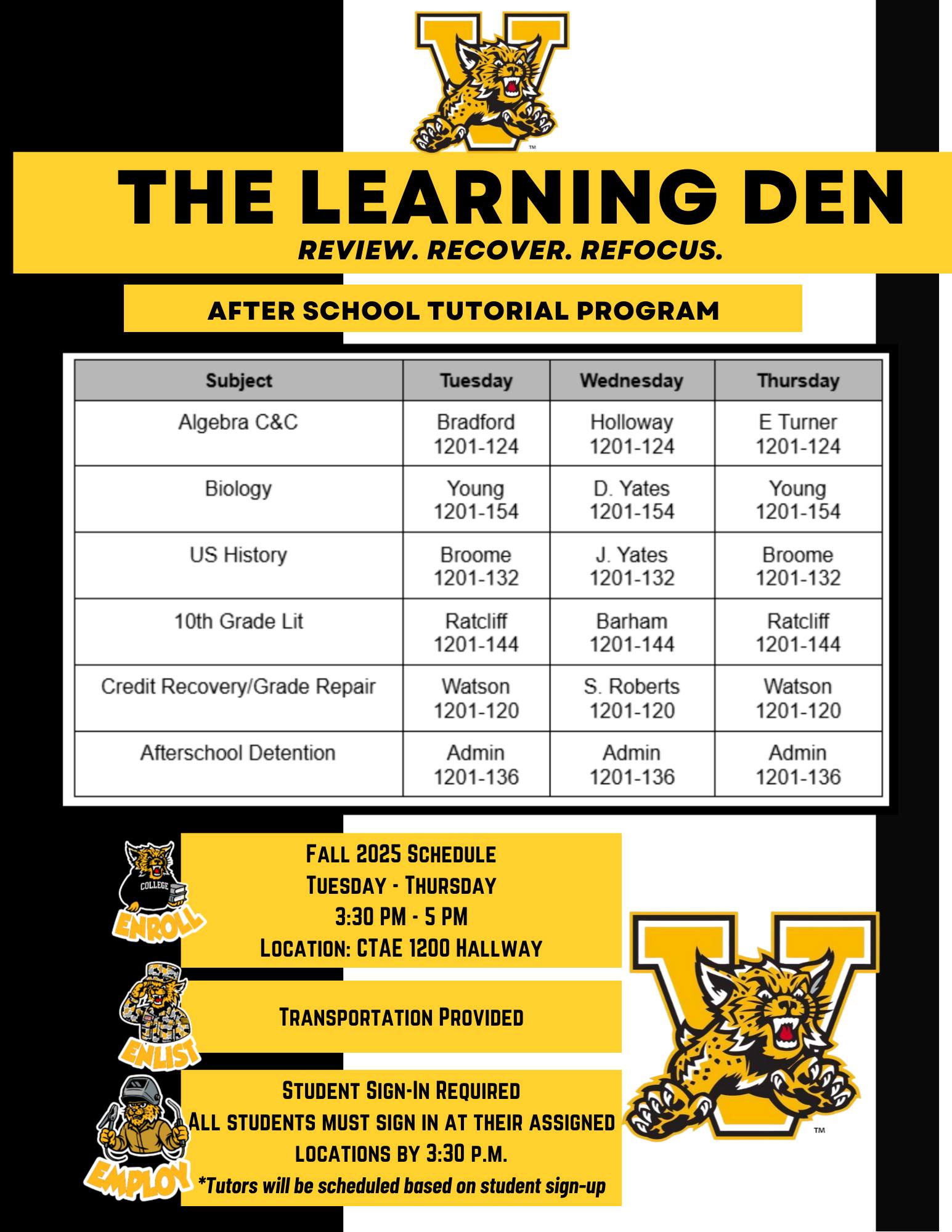 Valdosta - THE LEARNING DEN, VHS After School Tutorial Program 🎯 Review ...