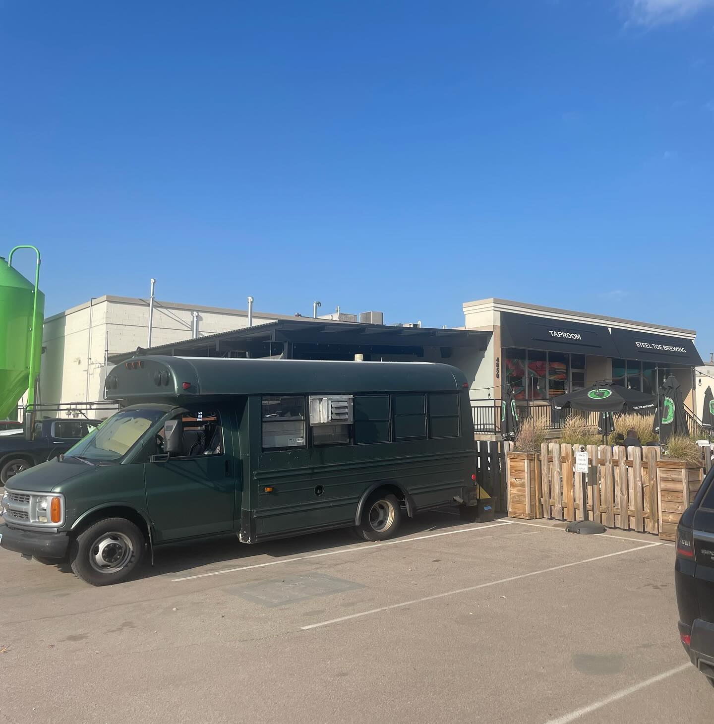 The Bus has arrived at... - Deep Roots Concessions | Facebook