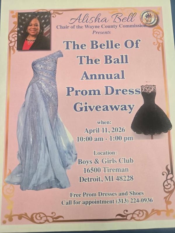 homecoming dresses in detroit michigan Free prom for students at Belle of the Ball giveaway Gender: Women