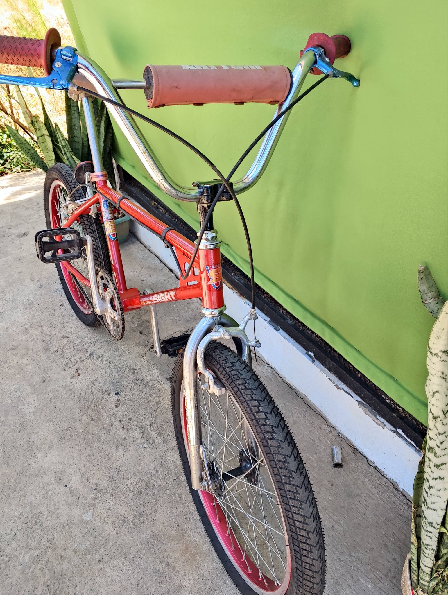 Hattori Sight 1983 Old School BMX ₱5,500 20 x 2.125 Single speed