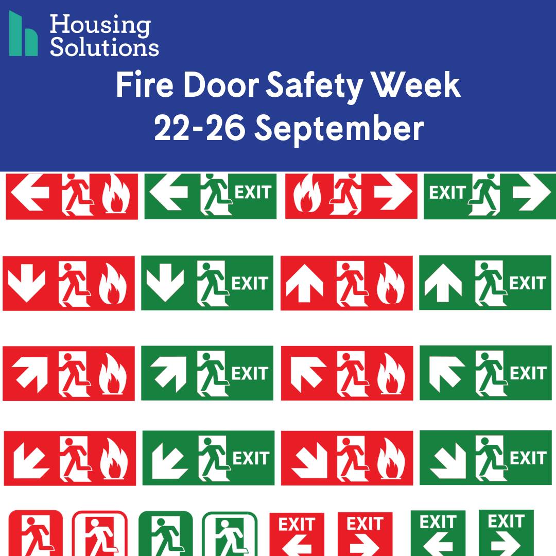 We're supporting National Fire Door... - Housing Solutions | Facebook