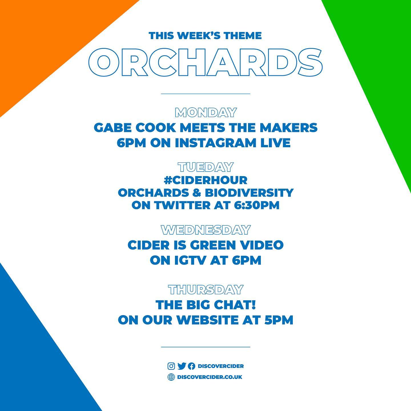 Discover Cider - Your Weekly Discover Cider Events! Our theme for this ...
