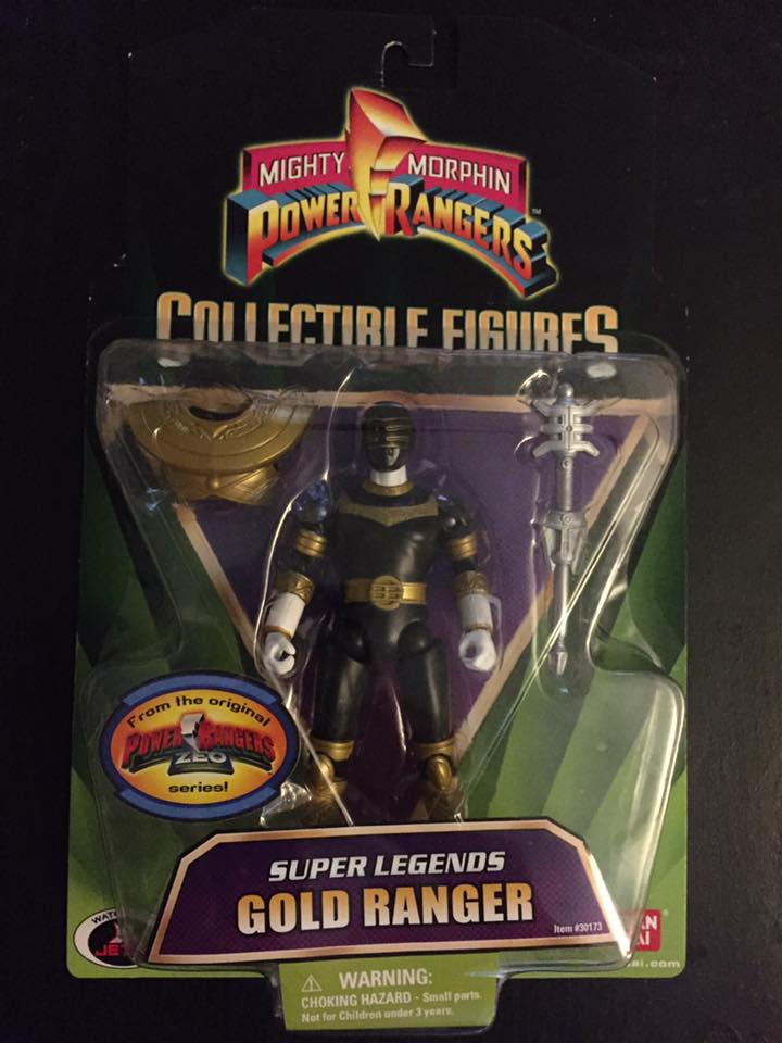 Unleash the power of the Black Ranger! Now up for auction is Tommy