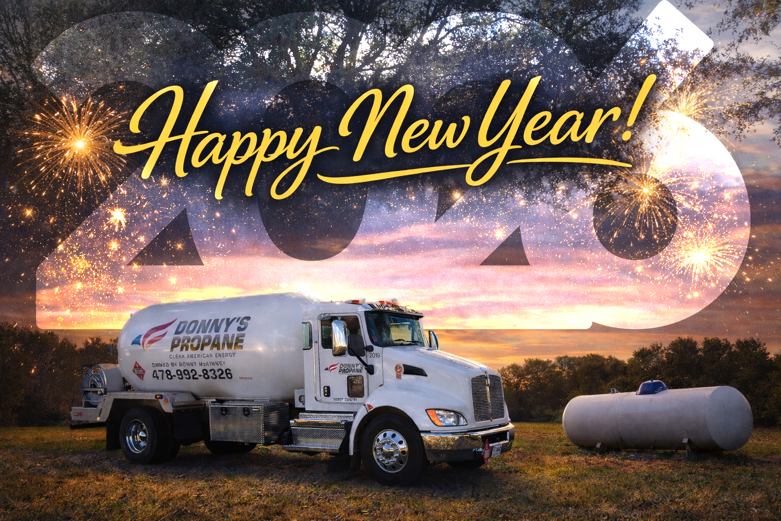 Happy New Year from Donny’s Propane... - Donny's Propane Gas | Facebook