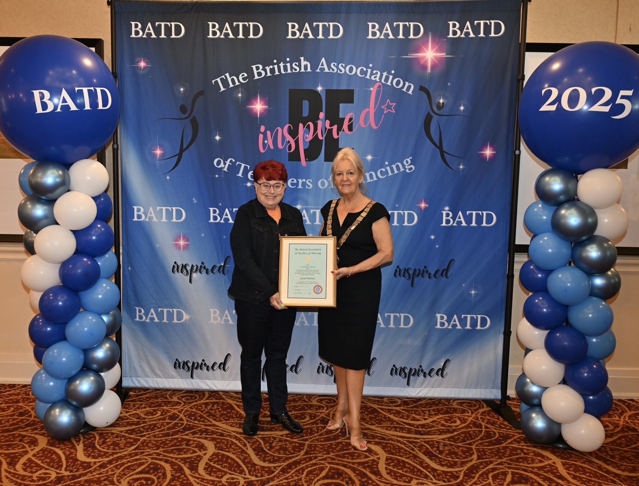 British Association of Teacher's of Dancing Toronto Region