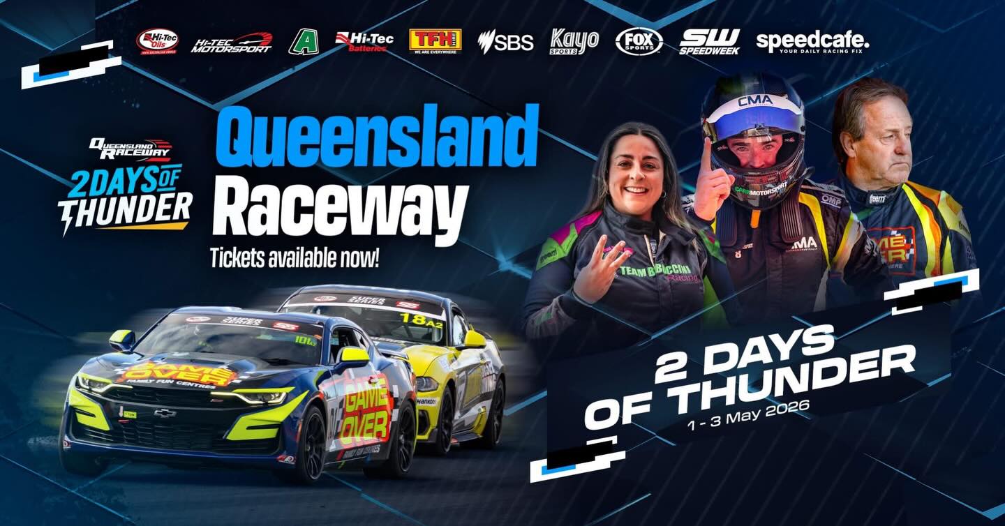 Queensland Raceway added a new photo. - Queensland Raceway