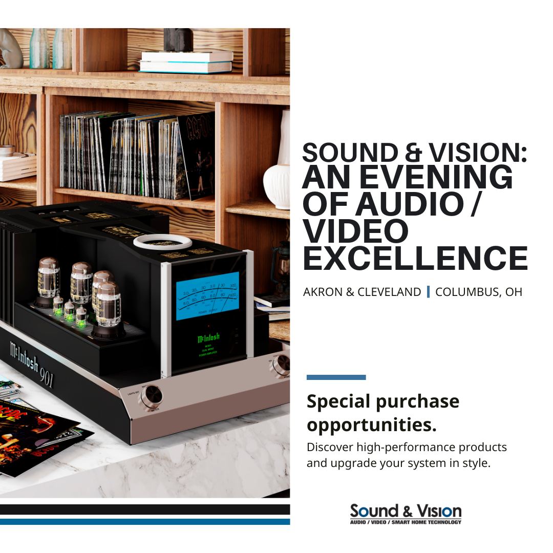 Sound and Vision, INC. | Cuyahoga Falls OH