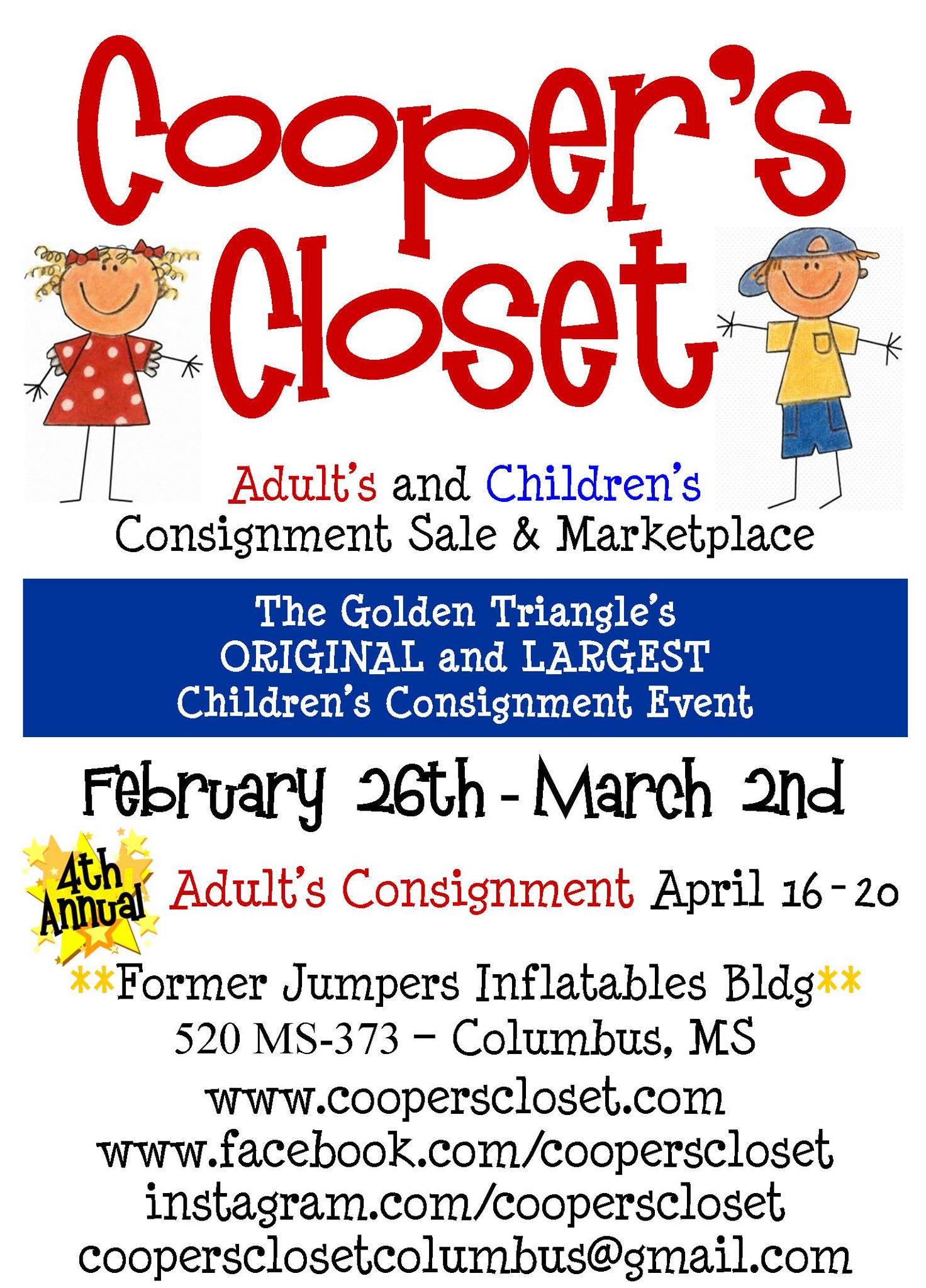 Cooper's Closet Consignment