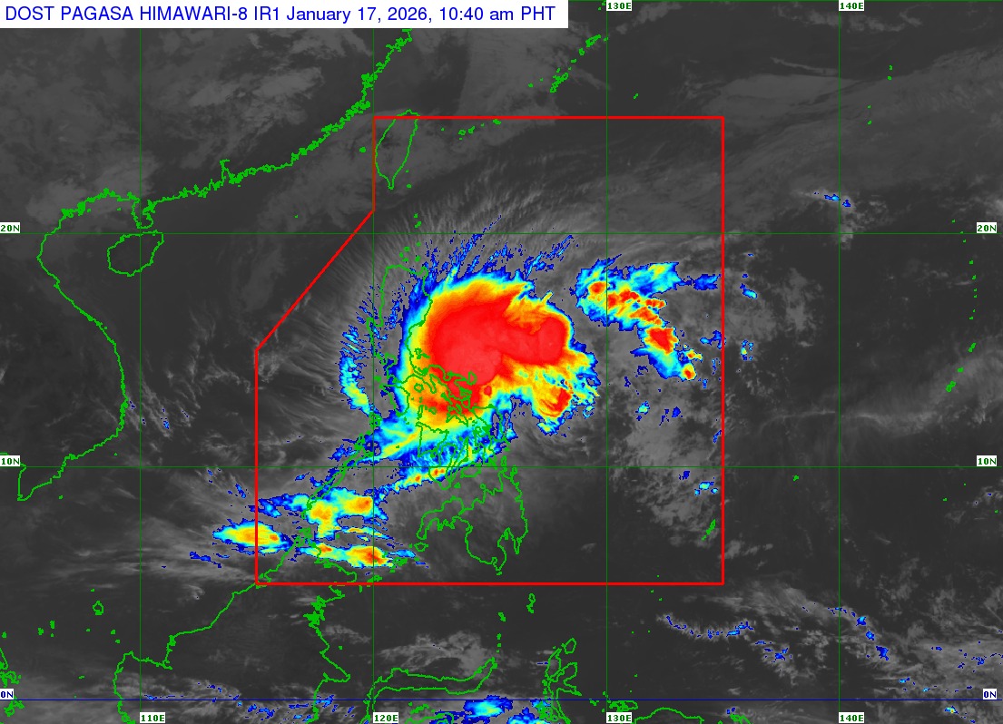 News5 - UPDATE SA BAGYONG 'ADA' Napanatili ng Bagyong #AdaPH ang lakas ...