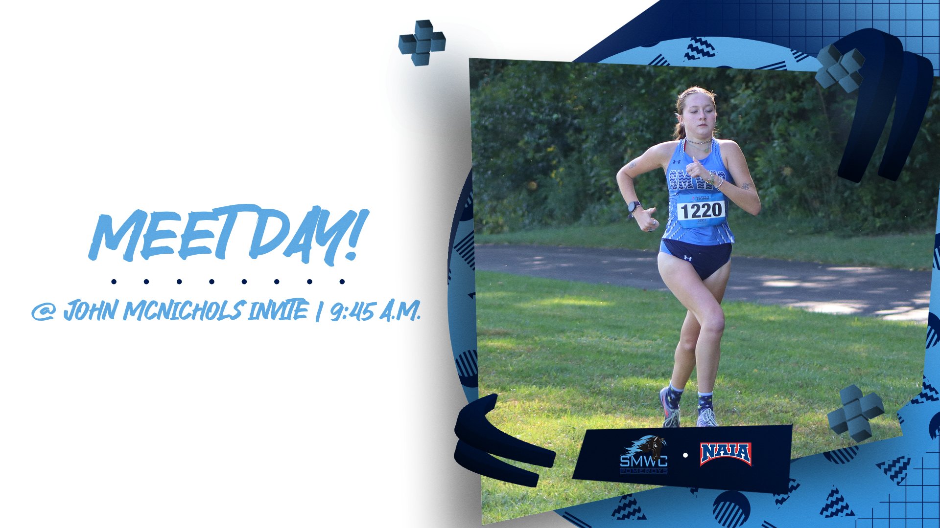SMWC Athletics - 🏃‍♀️ MEET DAY! The Pomeroys line up at... | Facebook