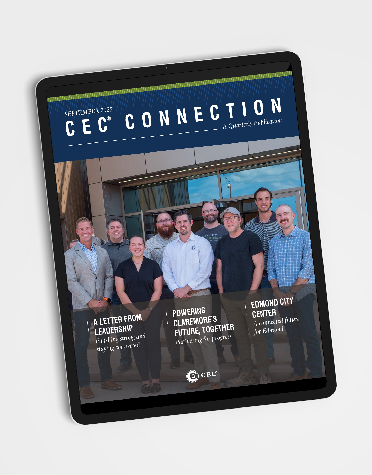 CEC - Our quarterly newsletter is packed with stories that showcase the ...