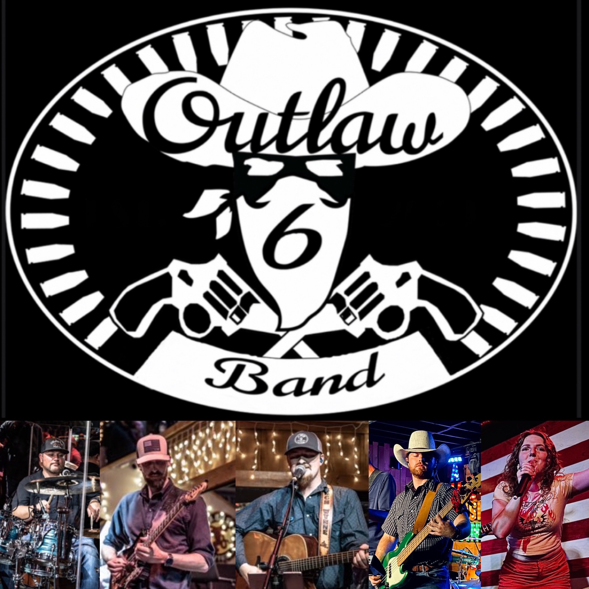 Outlaw6 Band returns to Crickets Dart Room Roanoke Rapids NC