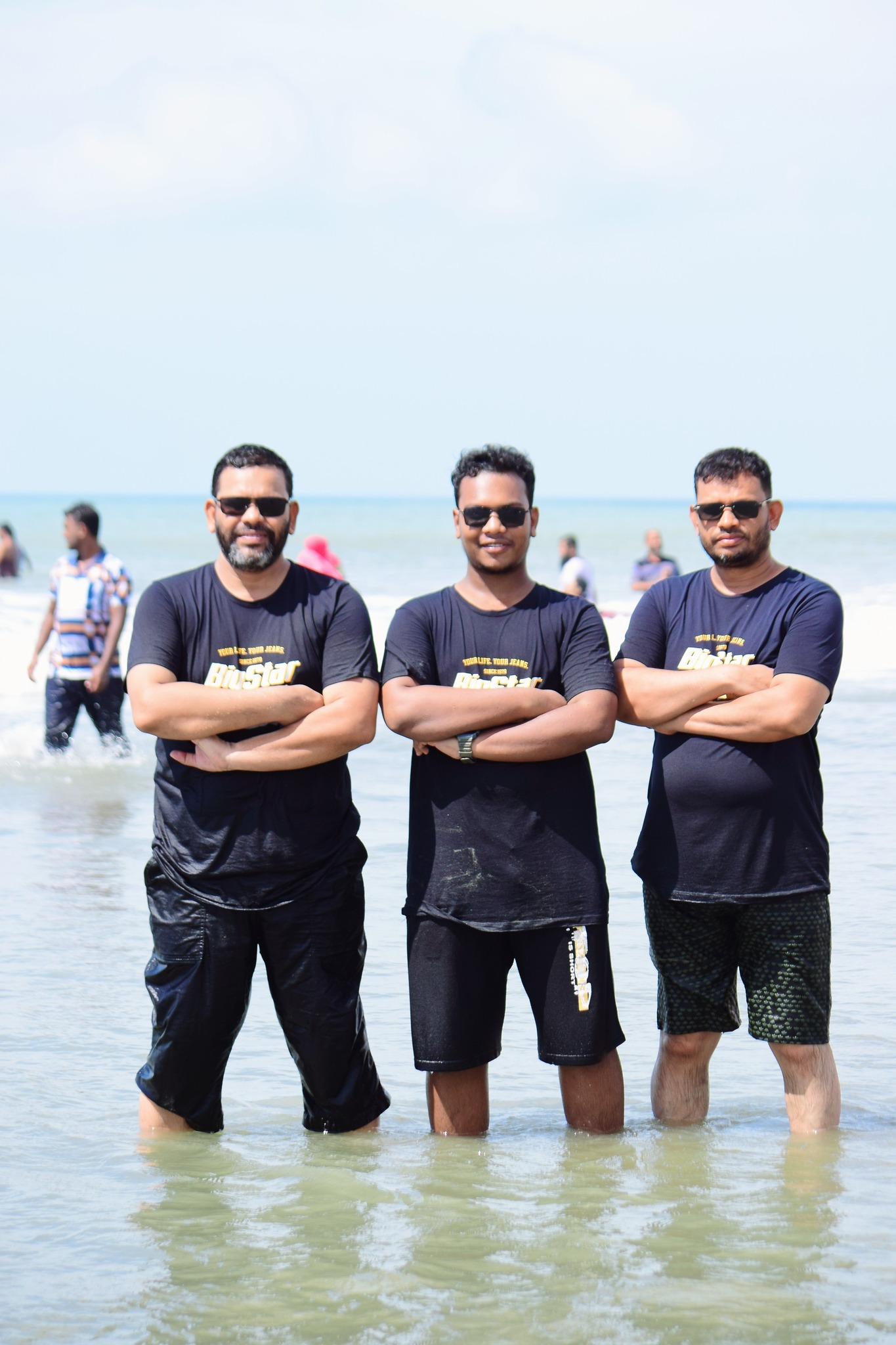 Mohammad - My son Farhan Islam Rafid in between we two bro | Facebook