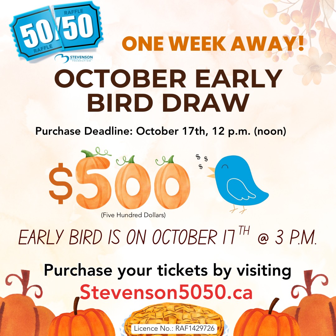 Stevenson - 🎉 Just One Week Remaining! Don't Miss Out on Your ...