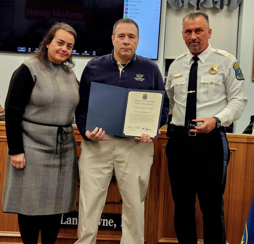 Chief Ken Rutherford - Lansdowne Police