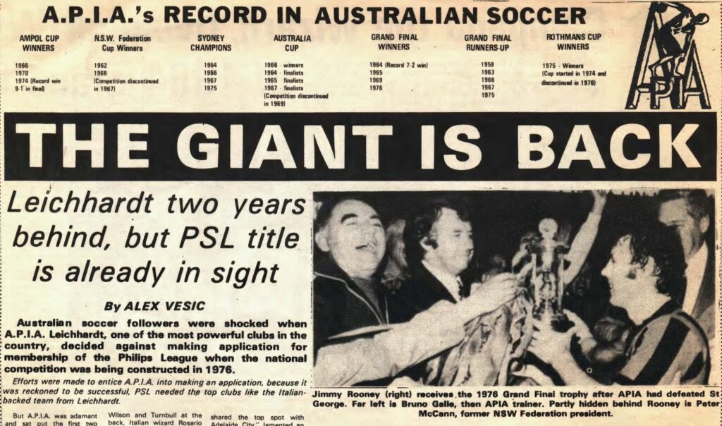 Wests APIA FC - The thirty year wait is over. When you... | Facebook