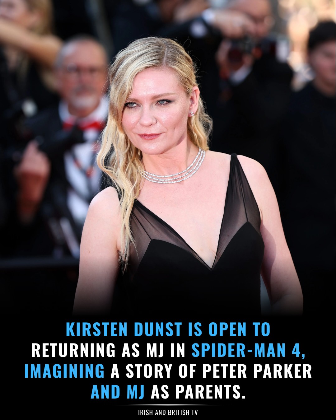 spider man 2 mary jane brown dress Kirsten Dunst as Mary-Jane Watson in Sam Raimi's Spider-Man Edikted pinstripe blue mini category: Womens/Clothing/Dresses/Maxi Option:Medium Empty opened box available