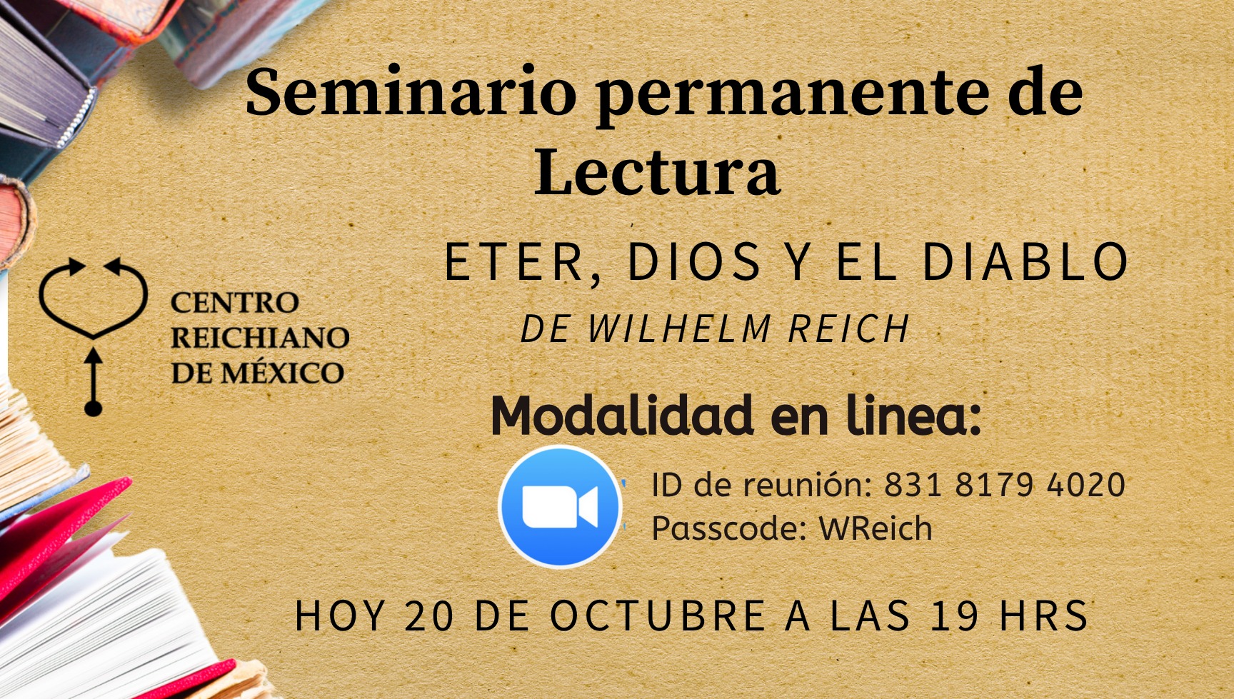 Centro - 📚 Hoy continuamos con la segunda sesión del Seminario ...