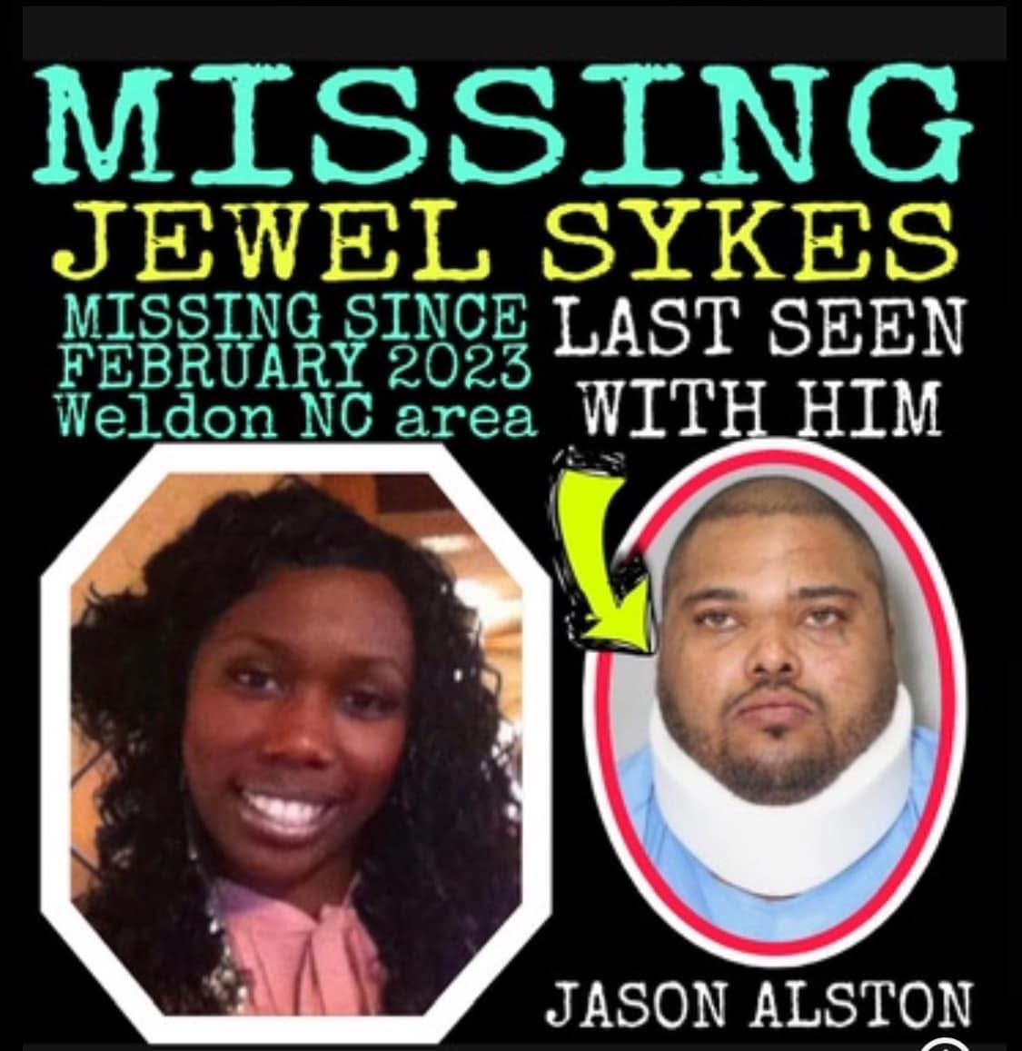 JEWEL SYKES HAS... - Fighting Crime News and Who's Wanted | Facebook
