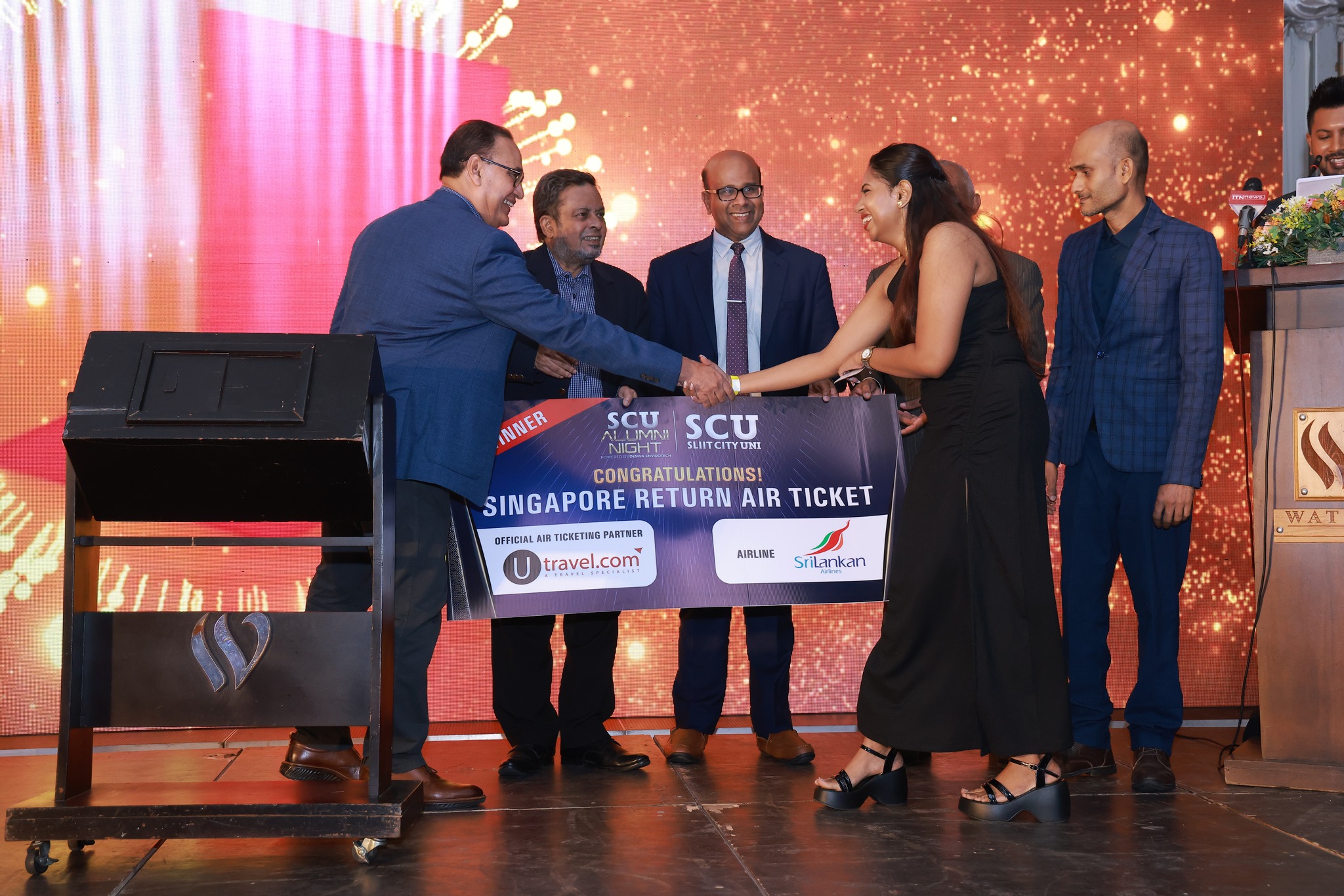 SLIIT City UNI - The SCU Alumni Night & AGM 2025, powered... | Facebook