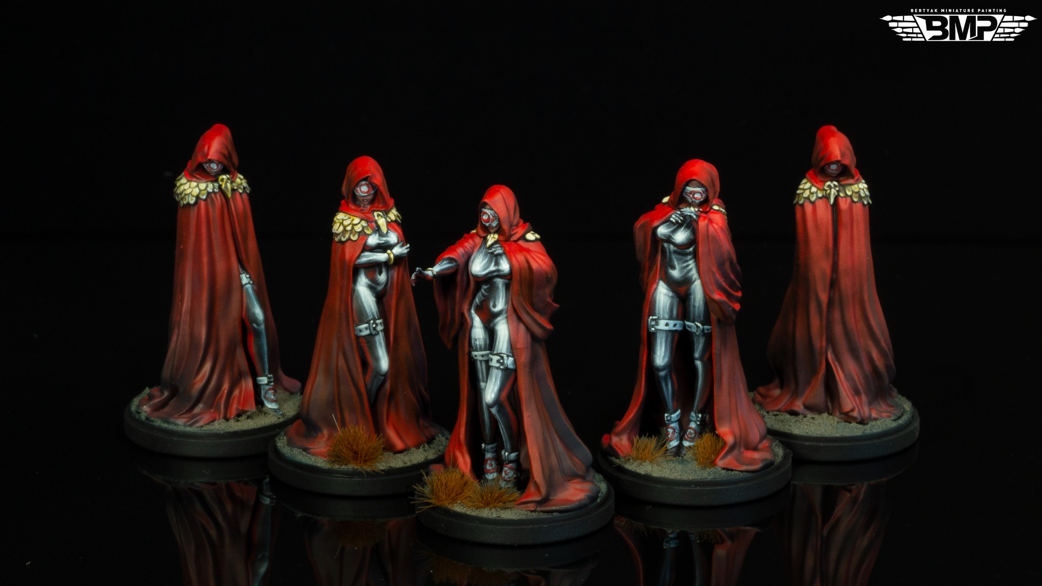 Bertyák - All the single ladies! From Kingdom Death: Monster Red 