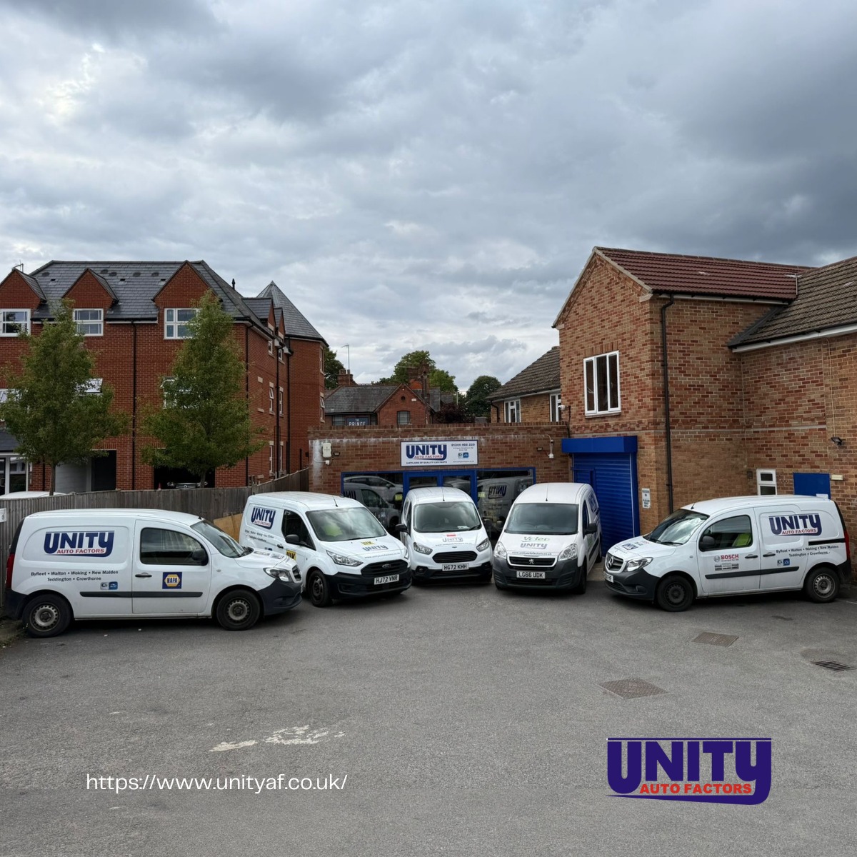 Unity Autofactors Ltd | Byfleet
