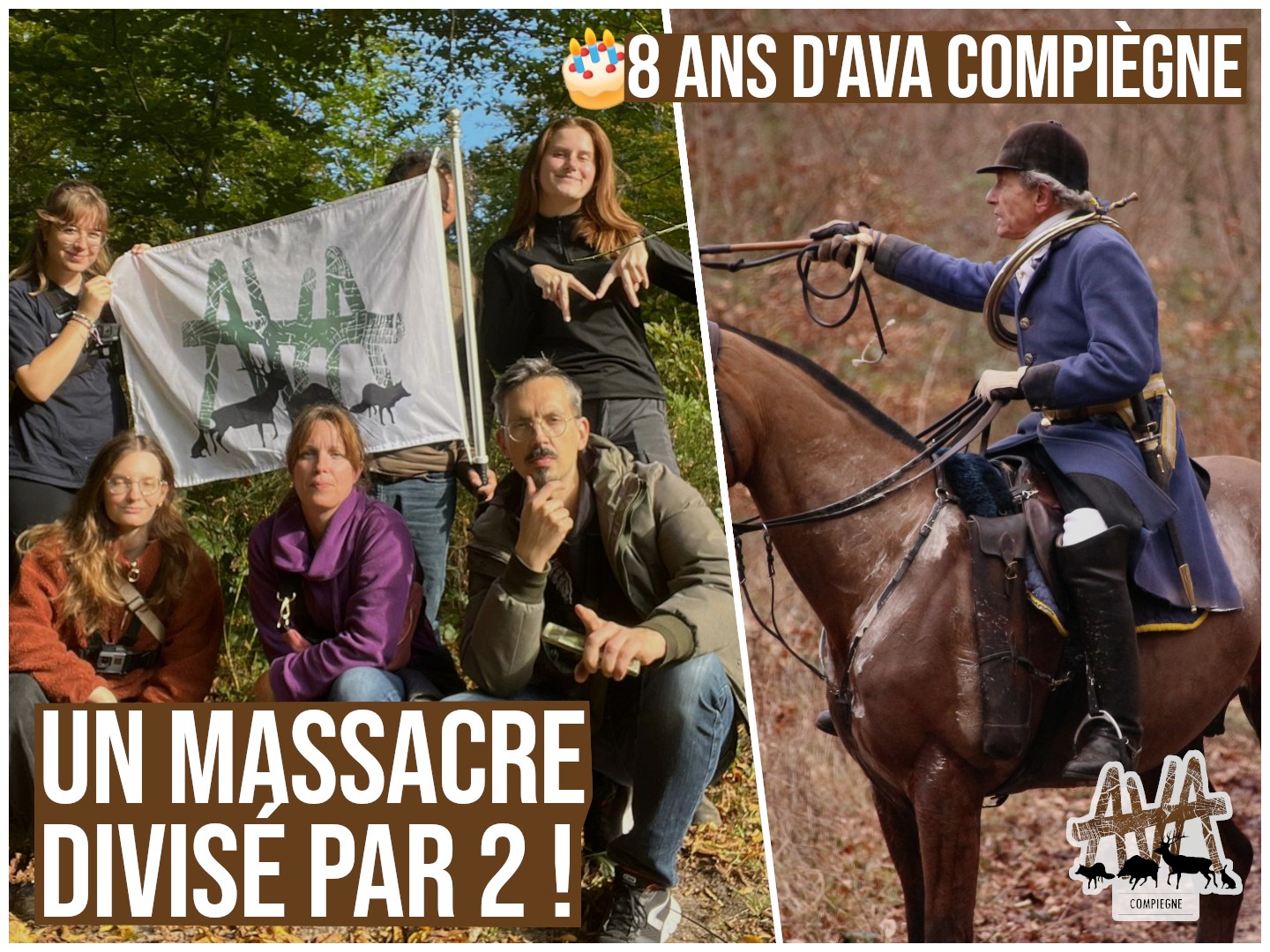 Richard - Des nouvelles du soutien d'AVA France à #Rigaux ? Non ? Bon ...