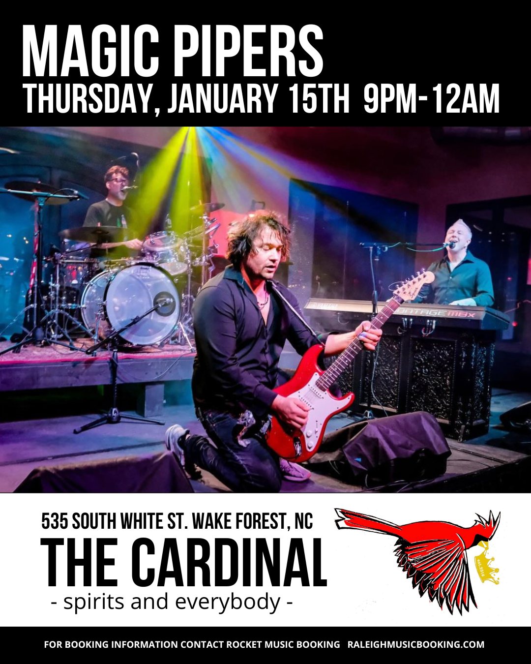The Cardinal - This Week's Lineup at The Cardinal Bar WAKE... | Facebook
