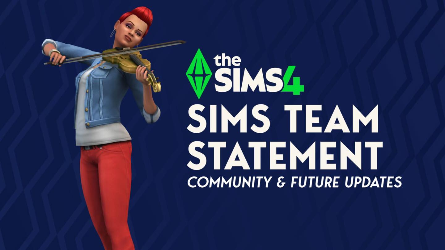 Sims - The Sims Team comments on concerning new owners of EA by saying ...