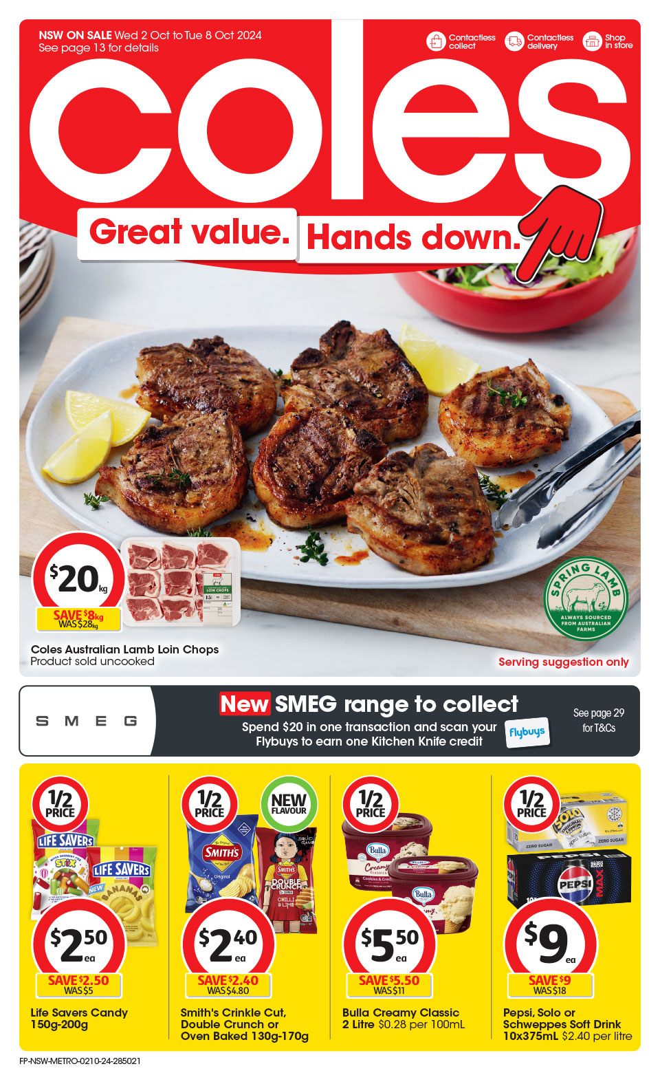 Catalogue - Coles Catalogue 2 - 8 Oct 2024 https://www.catalogueau.com ...