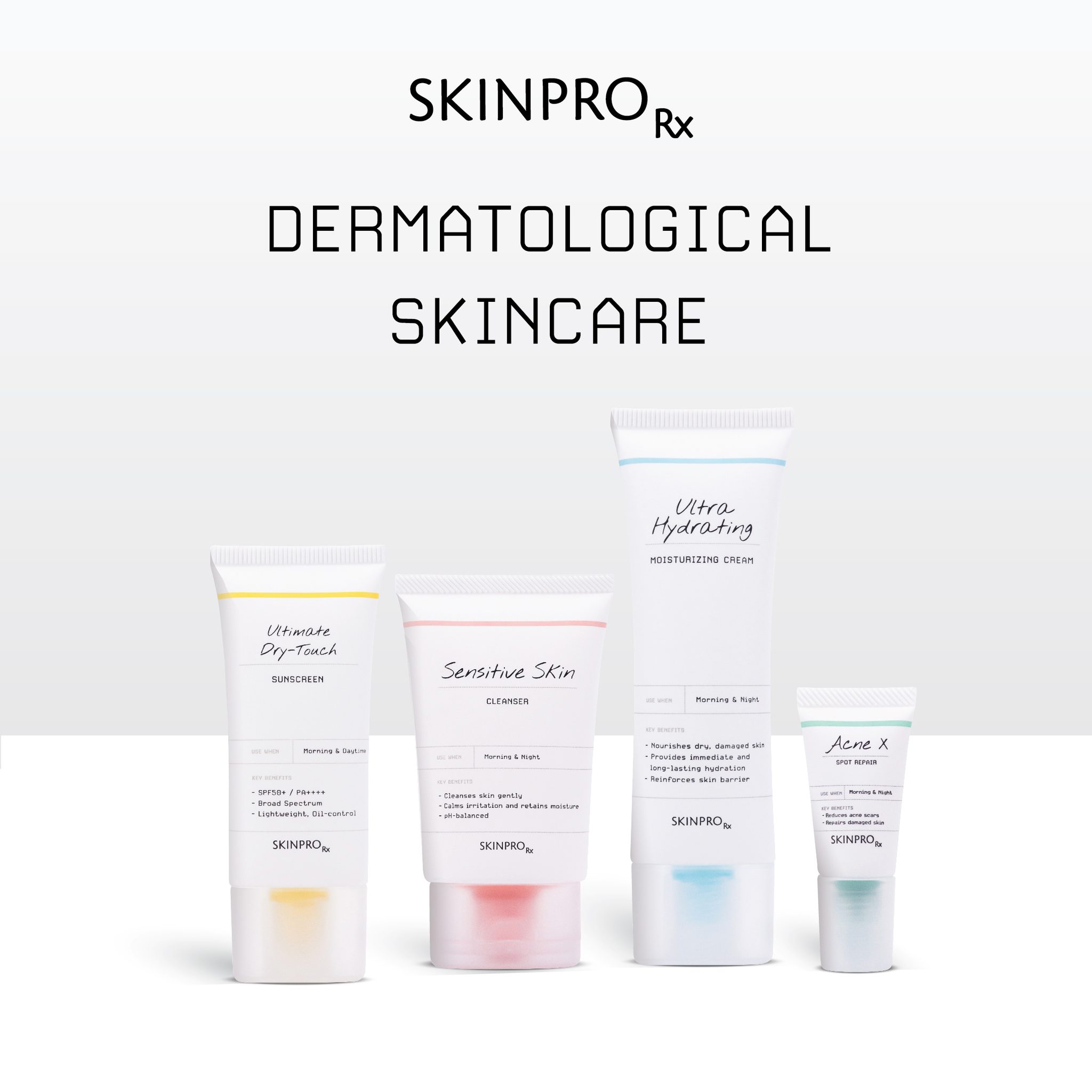 Skinpro Rx - SKINPRO Rx พร้อมช่วยดูแลทุกสภาพผิว... | Facebook