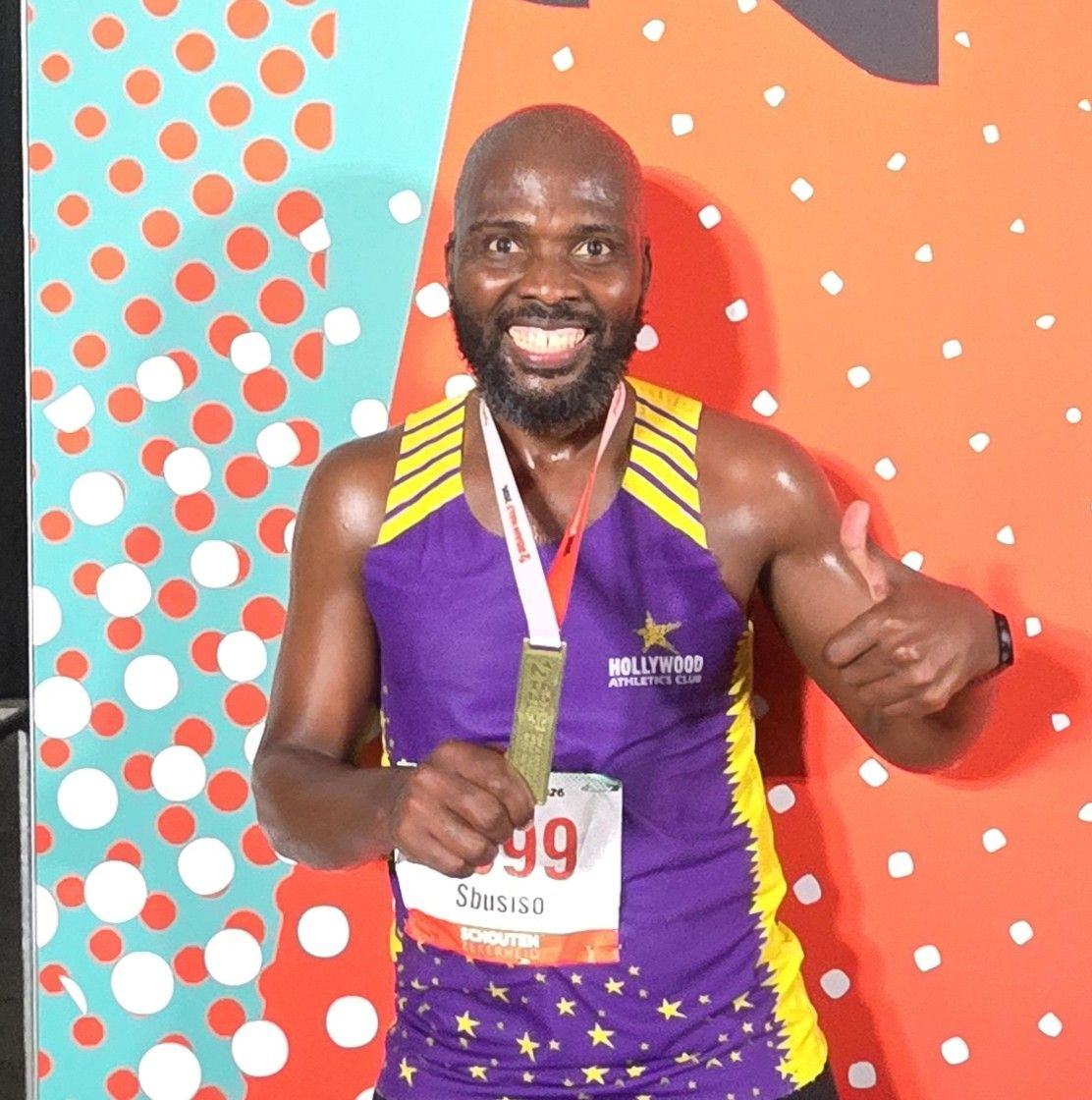 Race week! 🎯🏃🏾‍♂️ The big training block is behind me. Now it's all ...