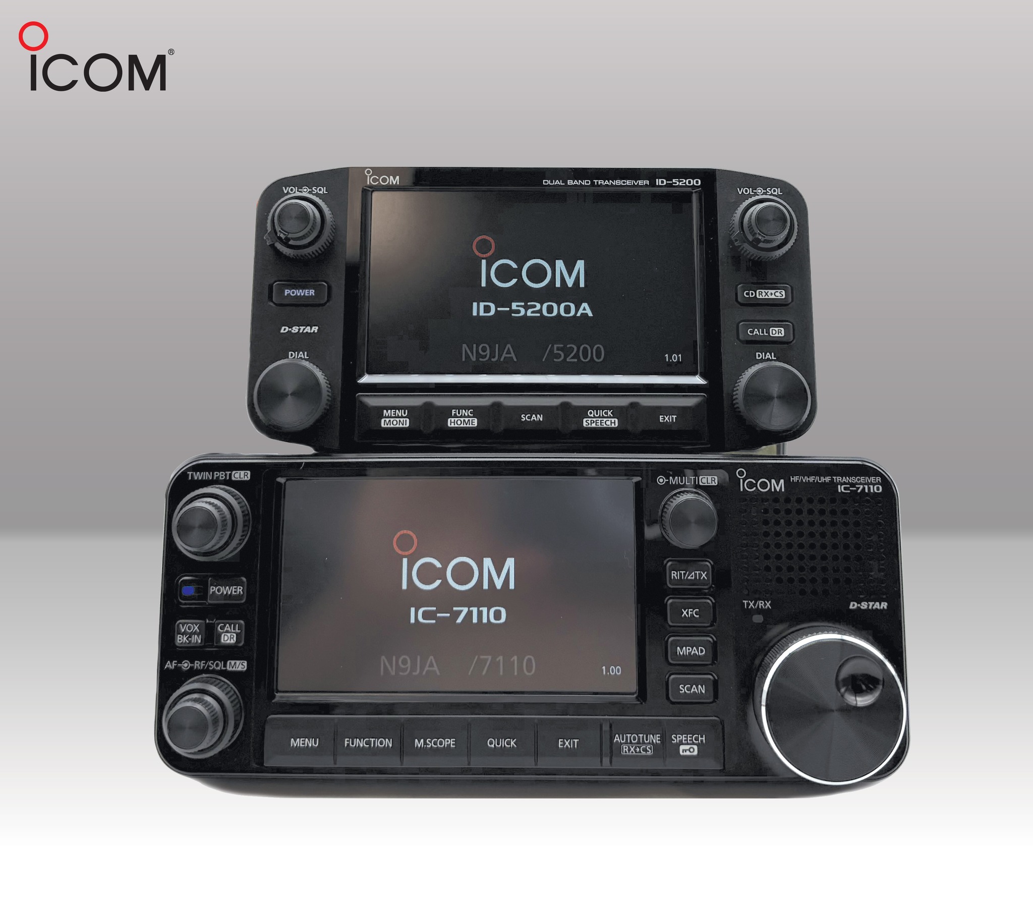 Icom - An Oldie but a Goodie. The IC-T90A is still a hit among the