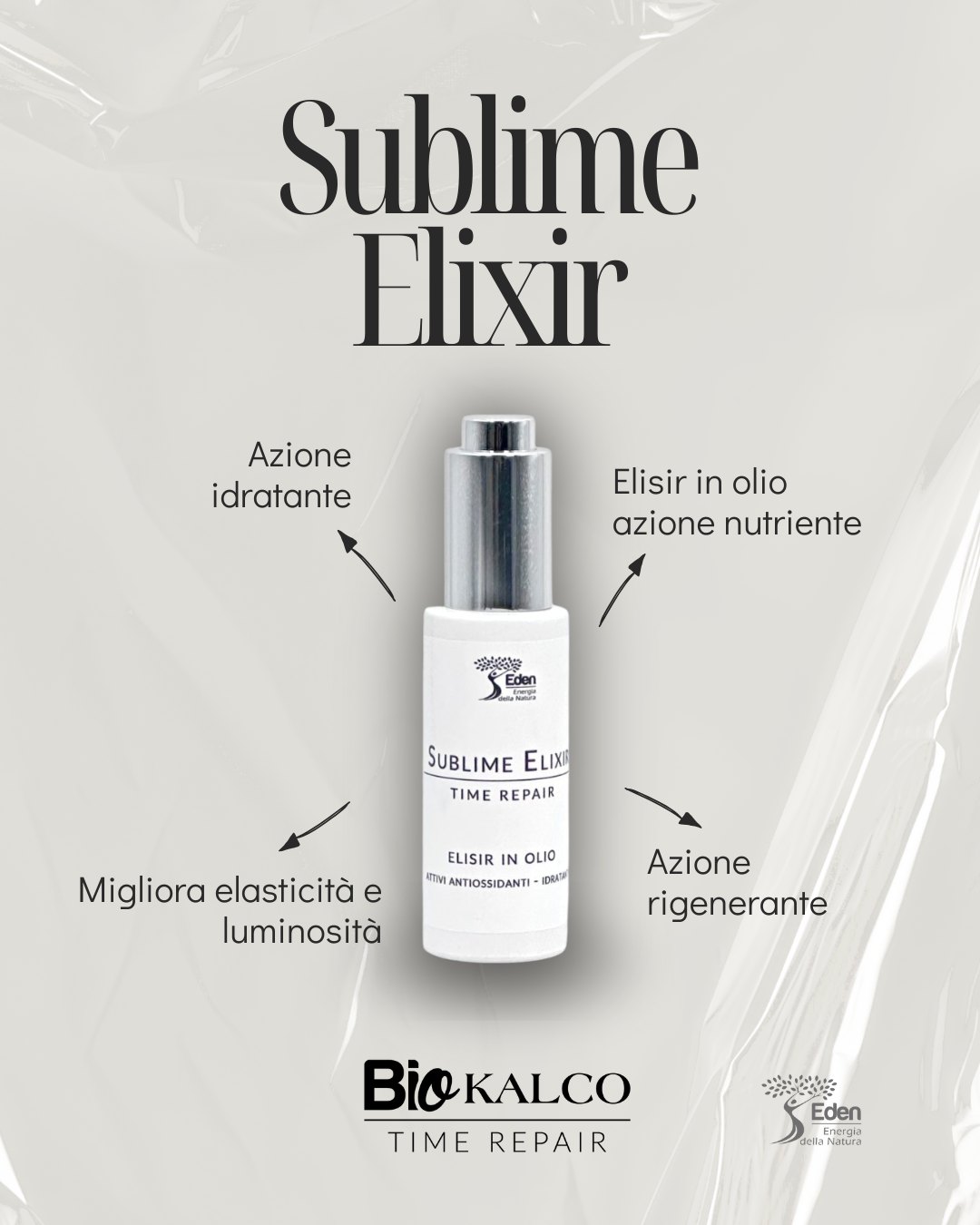 Eden - Scopri Sublime Elixir di Eden Natura: un elisir in olio setoso ...