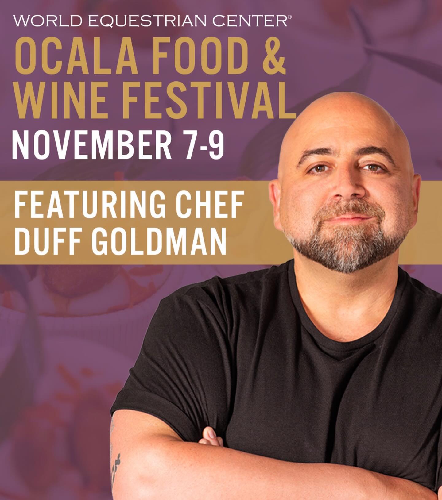 Duff Goldman - Big news, fans! I’m heading to the... | Facebook