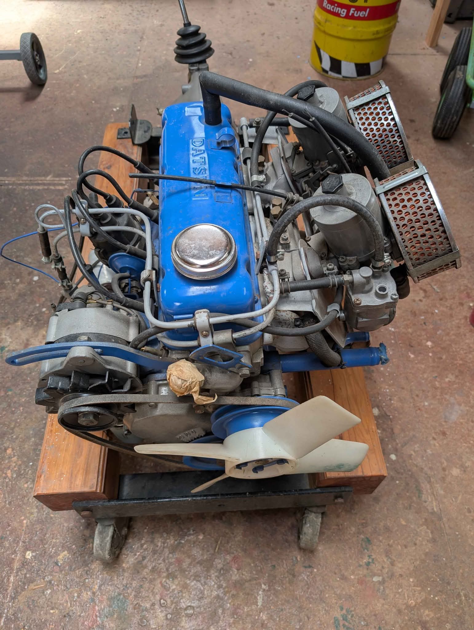 Datsun A12 engine and 5 speed gearbox - Car Engines & Engine Parts ...