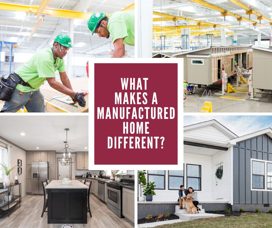 🏡 What makes a manufactured home different? Manufactured homes are ...