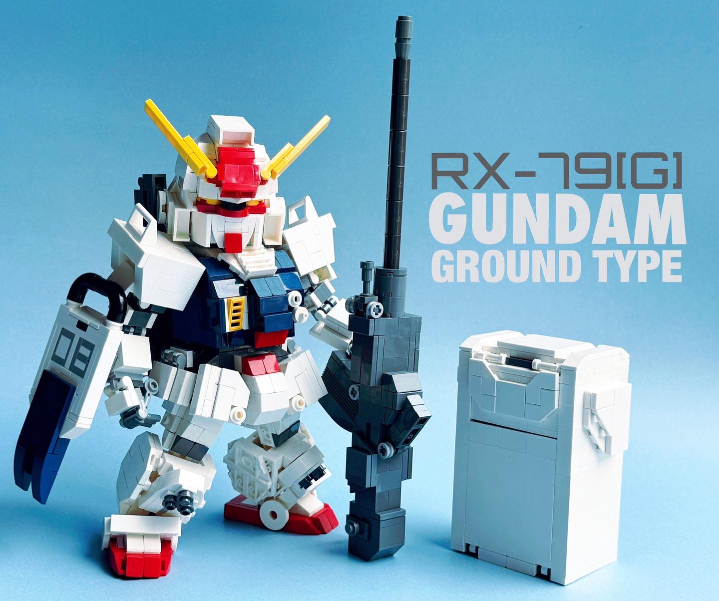 LEGO King Size Mazinger Z Height: 26.5” (67cm) Width: 12” (30cm 
