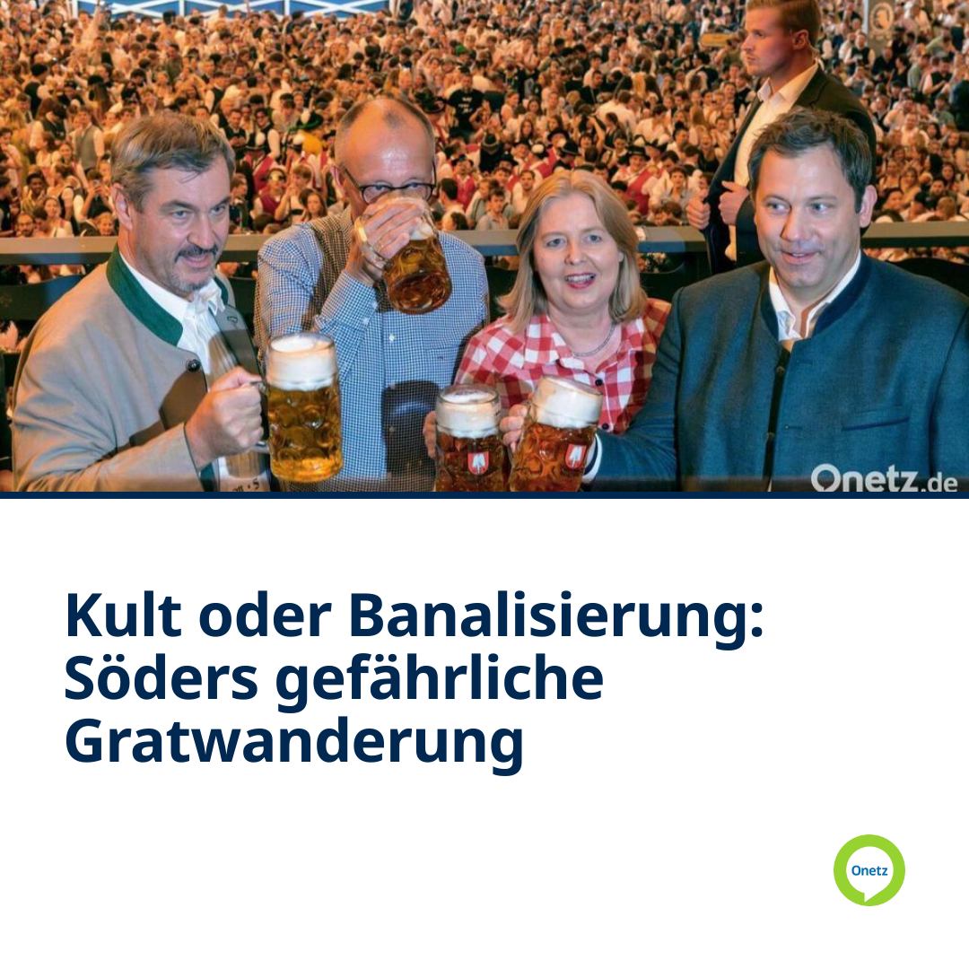 Onetz - Im Makrokosmos des CSU-Chefs kann man sich... | Facebook