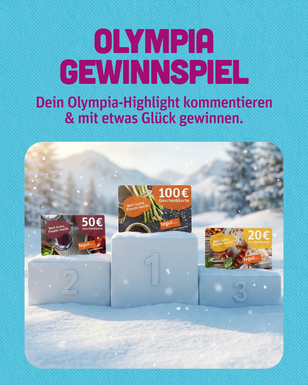 Gewinnspiel Olympia 2024
