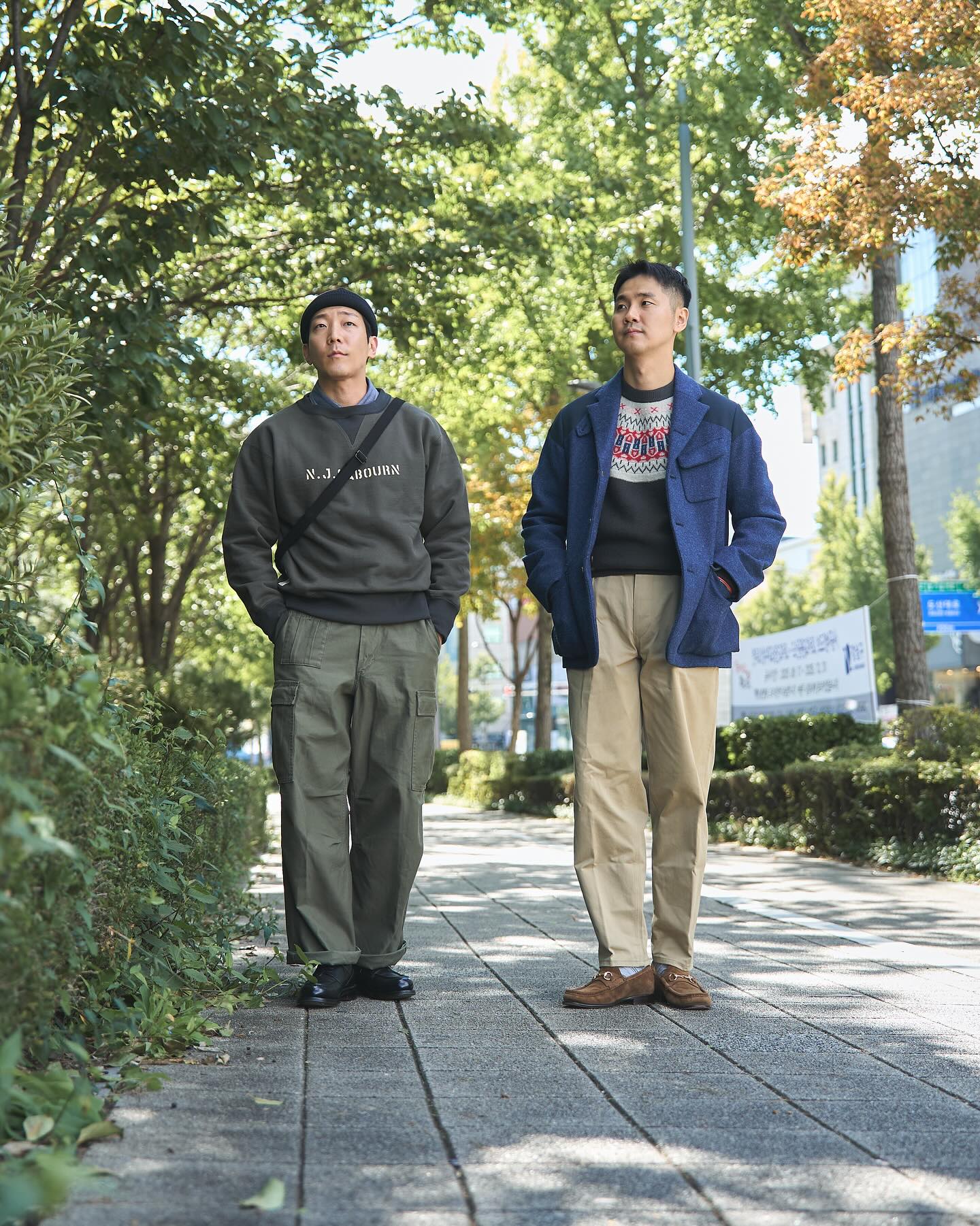 029082● NIGEL CABOURN × JS STEAD Nigel Cabourn